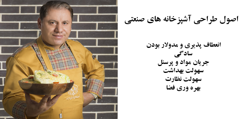 اصول طراحی آشپزخانه های صنعتی - صفر تا صد فست فود - راه اندازی فست فود