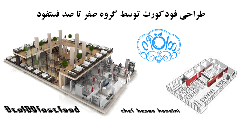 طراحی فودکورت