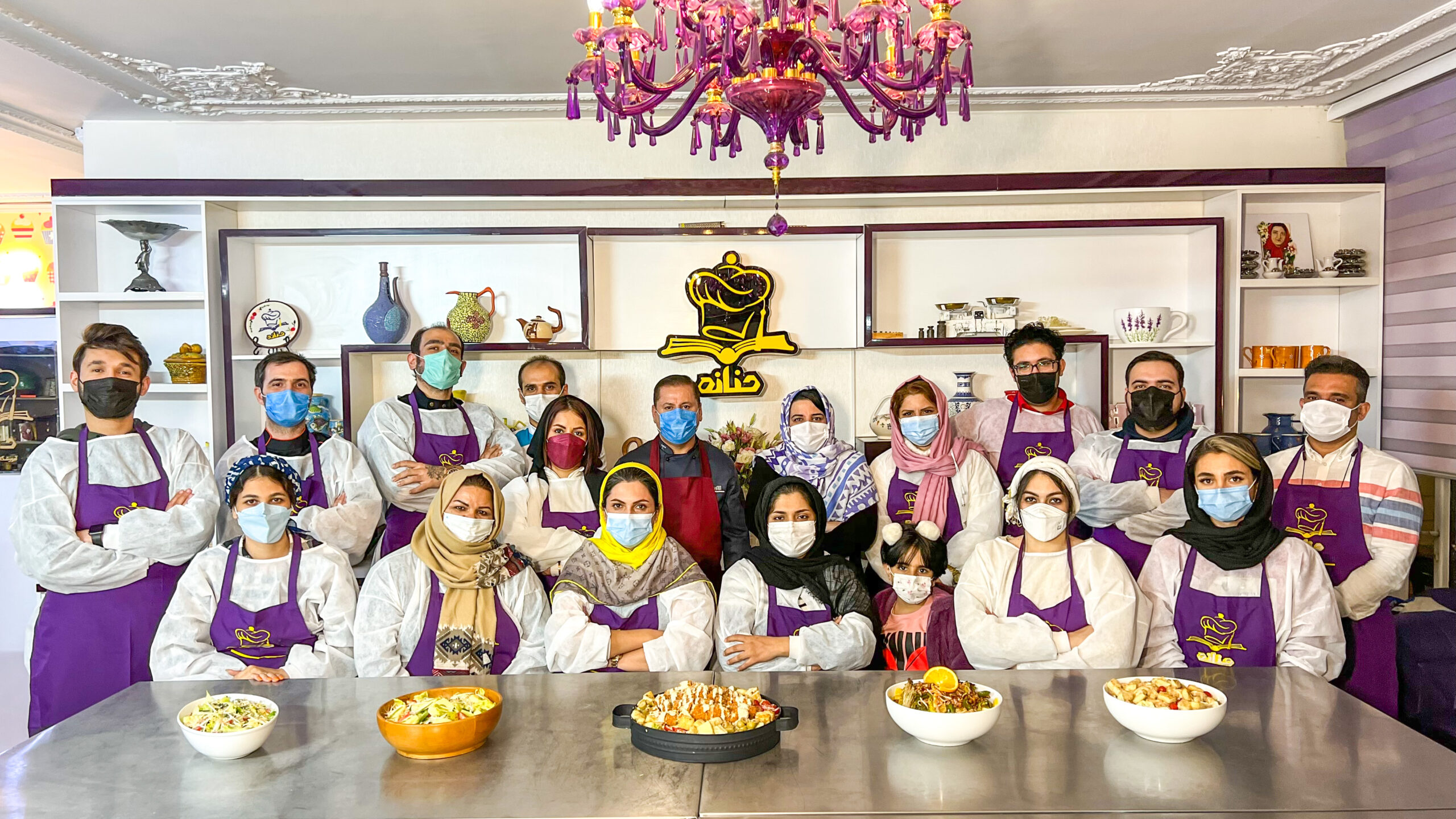 دوره تخصصی و آموزش فست فود در بندرعباس